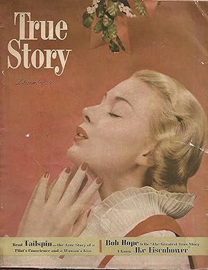 Imagen del vendedor de True Story Magazine December 1949 a la venta por Warren Hahn