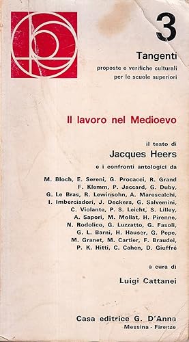 Il lavoro nel Medioevo