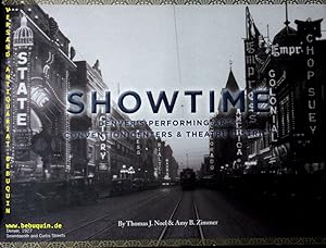 Seller image for Showtime. Denver's Performing Arts, Convention Centers & Theatre District. for sale by Antiquariat Bebuquin (Alexander Zimmeck)