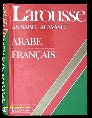 Imagen del vendedor de Dictionnaire arabe-franais. As-sabil al-wasit. a la venta por Antiquariat Bebuquin (Alexander Zimmeck)