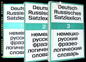 Deutsch-russisches Satzlexikon. Über 10000 Stichwörter mit über 43000 Sätzen = Nemecko-russkij fr...