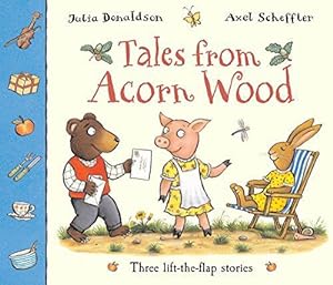 Immagine del venditore per Tales From Acorn Wood: Three Lift-the-flap Stories venduto da WeBuyBooks