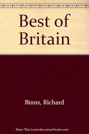Immagine del venditore per Best of Britain venduto da WeBuyBooks