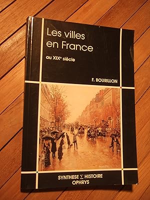 Seller image for Les Villes en France au XIXe sicle for sale by Domifasol