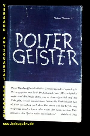 Poltergeister. Vorwort Gerhard Frei.