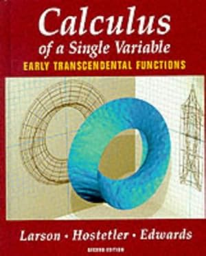 Seller image for Single Variable (Calculus: Early Transcendental Functions) for sale by WeBuyBooks