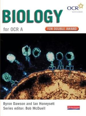 Bild des Verkufers fr GCSE Science for OCR A Biology Double Award Book zum Verkauf von WeBuyBooks