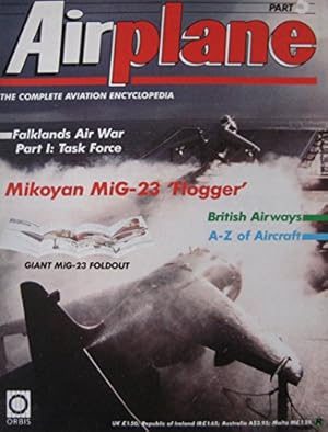 Bild des Verkufers fr Airplane The Complete Aviation Encyclopedia Magazine Issue 5 Mikoyan-Gurevich MiG-23 'Flogger' cutaway drawing & poster zum Verkauf von WeBuyBooks