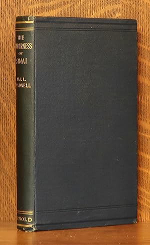 Seller image for THE WILDERNESS OF SINAI for sale by Andre Strong Bookseller