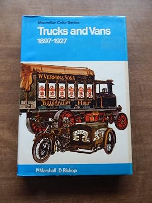 Seller image for Macmillan Color Series: Trucks and Vans 1897 - 1927 for sale by Village Books and Music