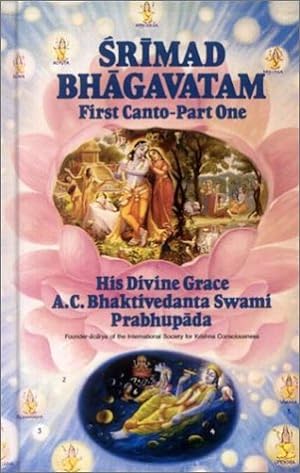 Seller image for Srimad Bhagavatam: First Canto "Creation"(Chapters 1-7) for sale by Reliant Bookstore