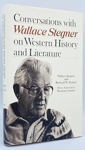Bild des Verkufers fr Conversations with Wallace Stegner on Western History and Literature zum Verkauf von Tschanz Rare Books