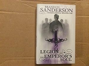 Imagen del vendedor de Legion and the Emperor's Soul ******SIGNED UK HB 1/1******* a la venta por BRITOBOOKS