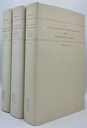 A Descriptive Bibliography of the Mormon Church