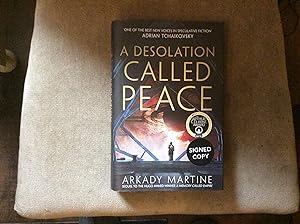 Seller image for A Desolation Called Peace *******SIGNED UK HB 1/1******* for sale by BRITOBOOKS