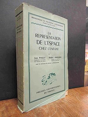 La représentation de l'espace chez l'enfant,