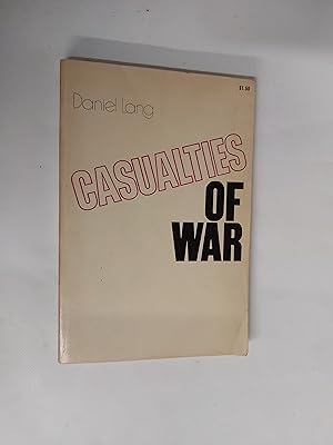 Immagine del venditore per Casualties Of War venduto da Cambridge Rare Books