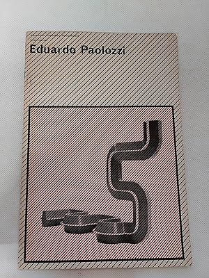 Bild des Verkufers fr Eduardo Paolozzi: Theories Concerning Aesthetic Chance and Neo-Plasticism zum Verkauf von Cambridge Rare Books