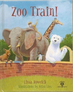 Image du vendeur pour Zoo Train! mis en vente par Reliant Bookstore