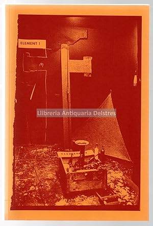 Bild des Verkufers fr Joseph Beuys-Manresa. Una geografia espiritual, 1966. zum Verkauf von Llibreria Antiquria Delstres