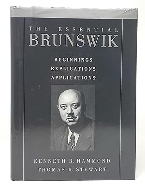 Imagen del vendedor de The Essential Brunswik: Beginnings, Explications, Applications a la venta por Underground Books, ABAA