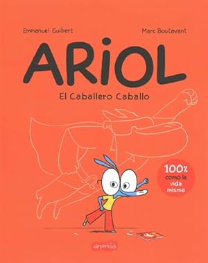 Imagen del vendedor de Ariol 2 : El Caballero Caballo / Thunder Horse -Language: spanish a la venta por GreatBookPrices