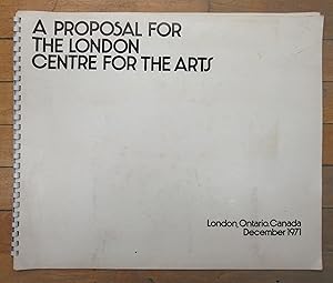 A Proposal for the London Centre for the Arts