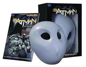 Imagen del vendedor de Batman: The Court of Owls Mask and Book Set a la venta por AHA-BUCH GmbH