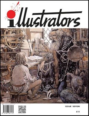Seller image for illustrators issue 7 ONLINE EDITION for sale by Print Matters