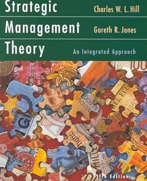 Image du vendeur pour Strategic Management Theory mis en vente par WeBuyBooks