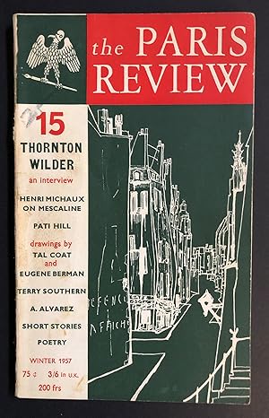 Image du vendeur pour The Paris Review 15 (Winter 1957) mis en vente par Philip Smith, Bookseller