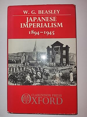 Seller image for Japanese Imperialism, 1894-1945 for sale by greetingsfromzimba
