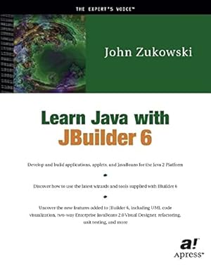 Image du vendeur pour Learn Java with JBuilder 6 (Expert's Voice) mis en vente par WeBuyBooks
