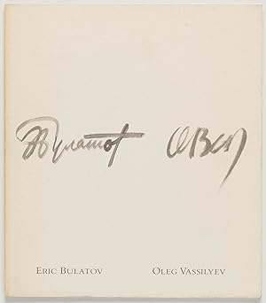 Seller image for Eric Bulatov / Oleg Vassilyev for sale by Zed Books