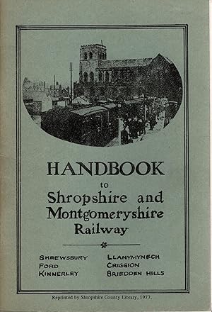Handbook to Shropshire abd Montgomeryshire Railway