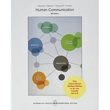 Seller image for Human Communication for sale by Reliant Bookstore