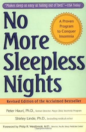 Seller image for No More Sleepless Nights for sale by WeBuyBooks