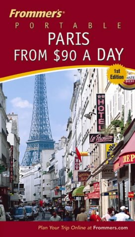 Image du vendeur pour Frommer's Portable Paris from $90 a Day mis en vente par WeBuyBooks