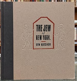 Seller image for The Jew of New York for sale by Moe's Books