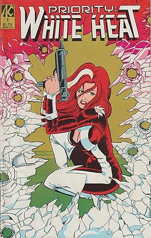 Bild des Verk�ufers f�r Priority - White Heat: #1 - 1986 zum Verkauf von bbs