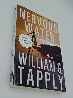 Image du vendeur pour Nervous Water: A Brady Coyne Novel mis en vente par Lee Madden, Book Dealer