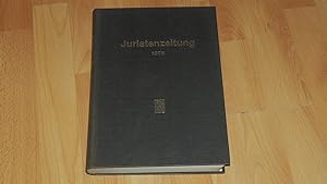 Juristenzeitung 1978 - 33. Jahrgang Der Deutschen Rechts-Zeitschrift Und Der Süddeutschen Juriste...