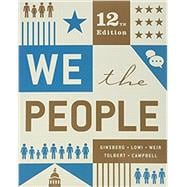 Seller image for We the People for sale by eCampus