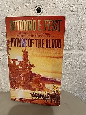 Imagen del vendedor de Prince Of The Blood **Signed** a la venta por All-Ways Fiction