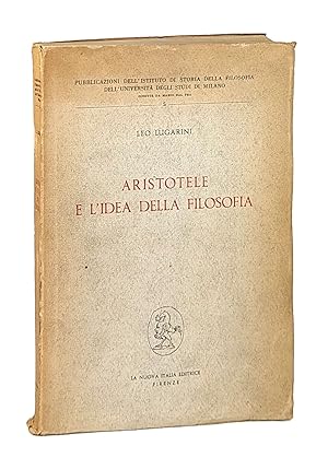 Aristotele e l'Idea della Filosofia