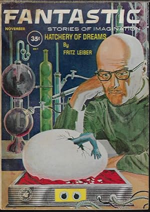 Seller image for FANTASTIC Stories of the Imagination: November, Nov. 1961 for sale by Books from the Crypt