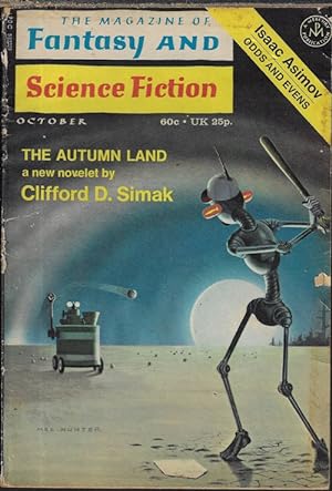 Immagine del venditore per The Magazine of FANTASY AND SCIENCE FICTION (F&SF): October, Oct. 1971 venduto da Books from the Crypt