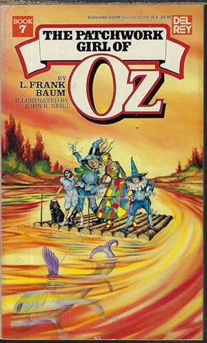 THE PATCHWORK GIRL OF OZ (#7)