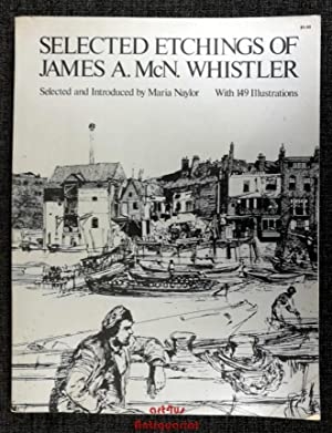 Immagine del venditore per Selected etchings of James A. McN. Whistler. venduto da Libro Co. Italia Srl