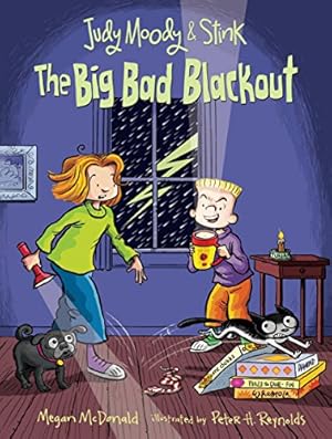 Bild des Verkufers fr Judy Moody and Stink: The Big Bad Blackout: 3 zum Verkauf von WeBuyBooks